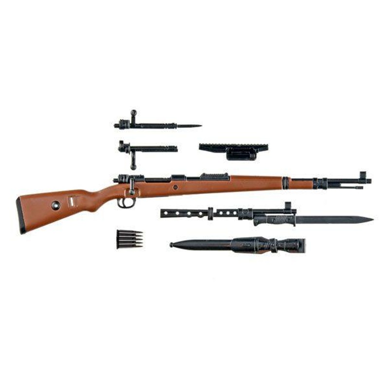 Tomytec Military Series 1/12 Little Armory (LA105) Kar98k Type Plastic Model