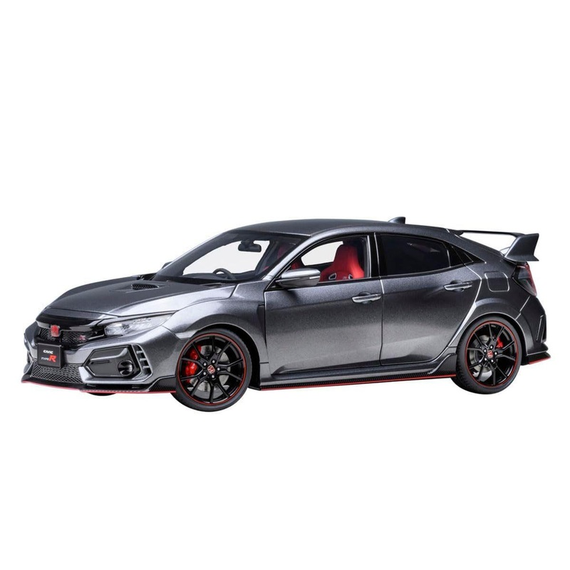 AUTOArt 1/18 Honda Civic Type R (FK8) ’21 (Polished Metal Metallic) Finished Model