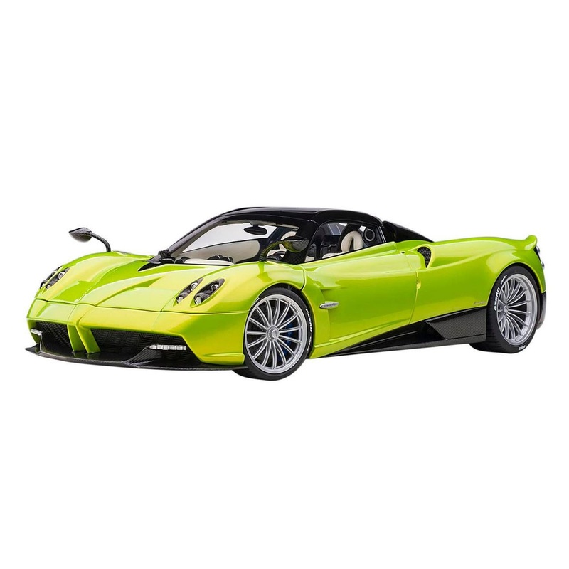 AUTOArt 1/18 Pagani Huayra Roadster (Metallic Light Green) Finished Model