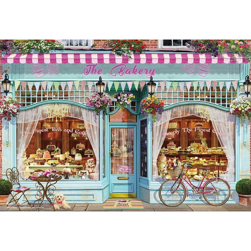 Beverly M81-641 Jigsaw Puzzle The Bakery by Garry Walton (1000 S-Pieces)
