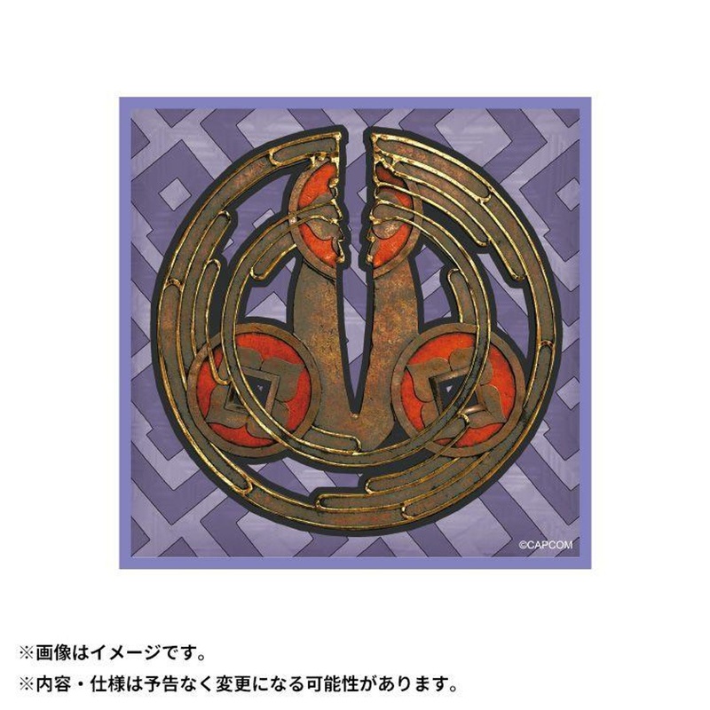Capcom Rubber Coaster Rikugo’s Vigor (Kunitsu-Gami: Path of the Goddess)