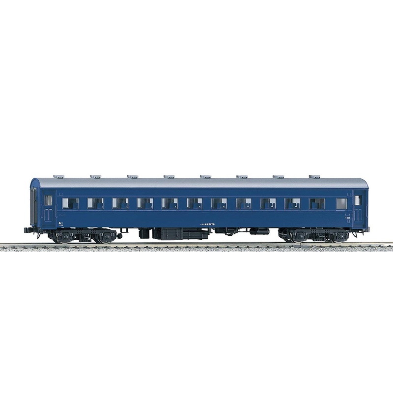 Kato 1-505 Passenger Car SUHA 43 Blue (HO scale)