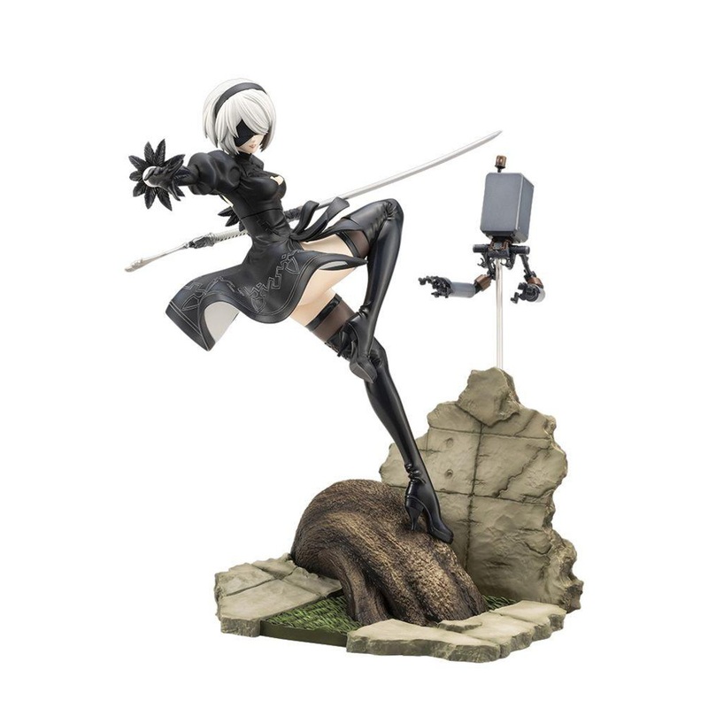 Kotobukiya ARTFX J 2B 1/8 Figure (NieR:Automata Ver1.1a)