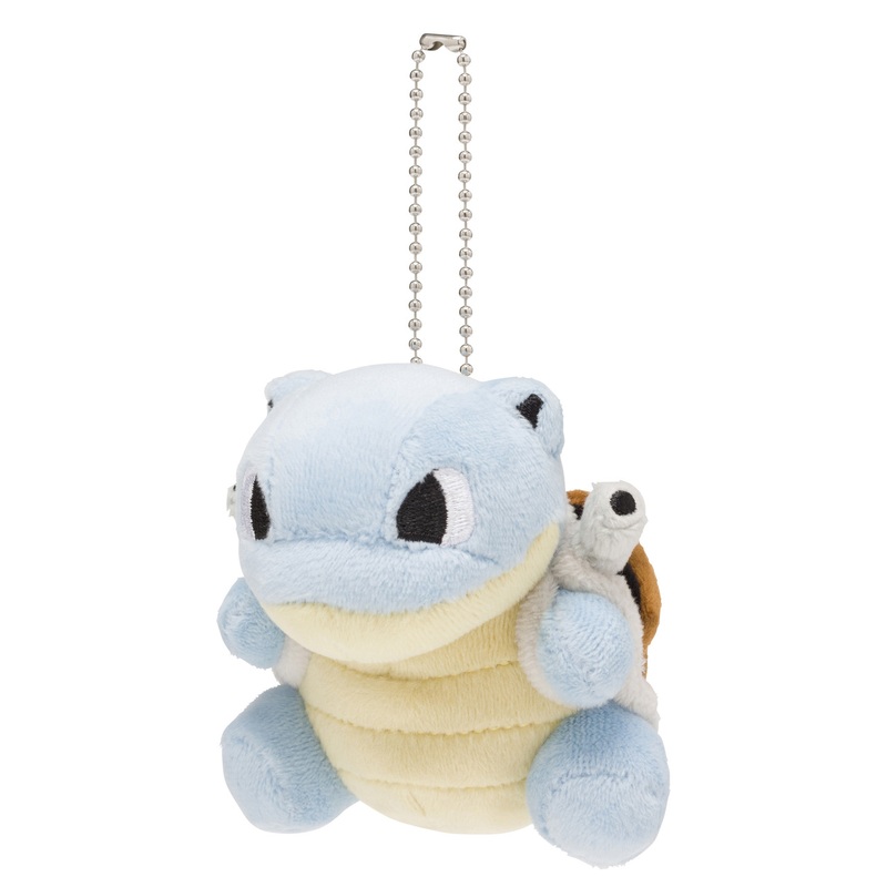 Pokemon Center Original Mocchiri Mascot Pokemon Dolls Blastoise (Kamex)