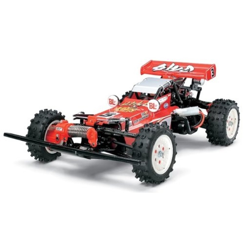 Tamiya 58391 Hot Shot (2007) 1/10 Scale RC Car Series No.391