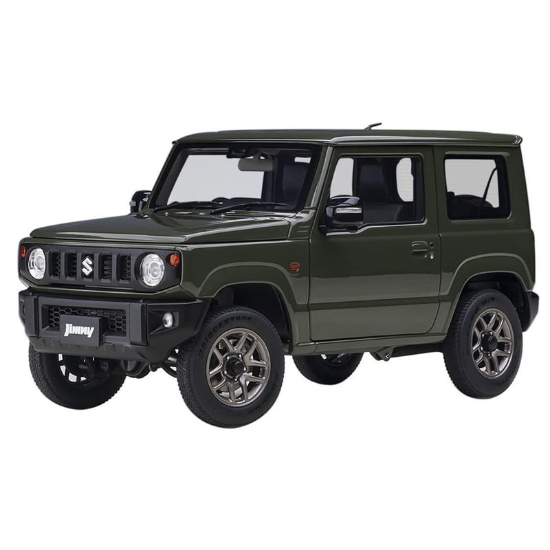AUTOArt 1/18 Suzuki Jimny (JB64) (Moss Green) Finished Model