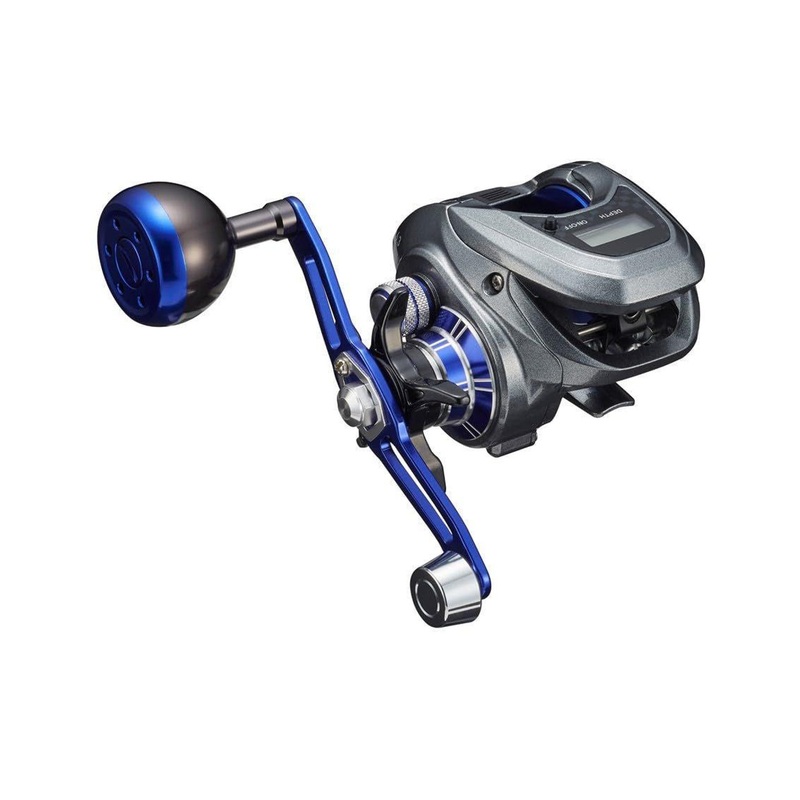 Daiwa Counter Equipped Bait Reel Light Game X IC 150