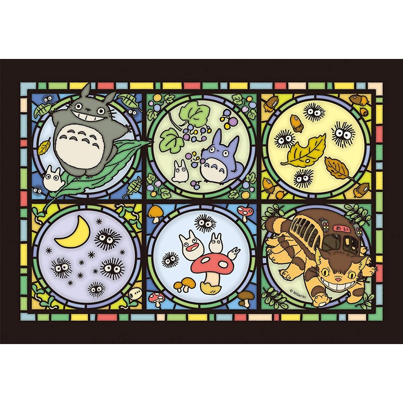 Ensky Jigsaw Puzzle 208-AC01 Studio Ghibli  My Neighbor Totoro News from Totoro (208 Pieces)