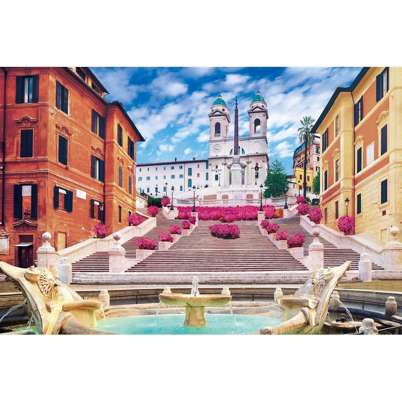 Epoch Jigsaw Puzzle 10-810 Italy Piazza di Spagna (1000 Pieces)