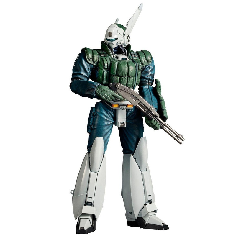 Kaiyodo ARTPLA SCULPTURE WORKS Ingram Reactive Armor Unit-2 1/35 Plastic Model (Patlabor)