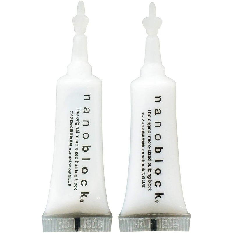 Kawada NB-044 nanoblock Disposal Mini Glue 2 Sets