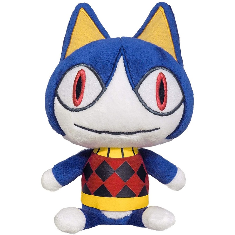 San-ei Animal Crossing Plush Doll Rover (S)