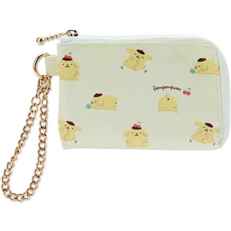 Sanrio Mini Flat Pouch Pom Pom Purin