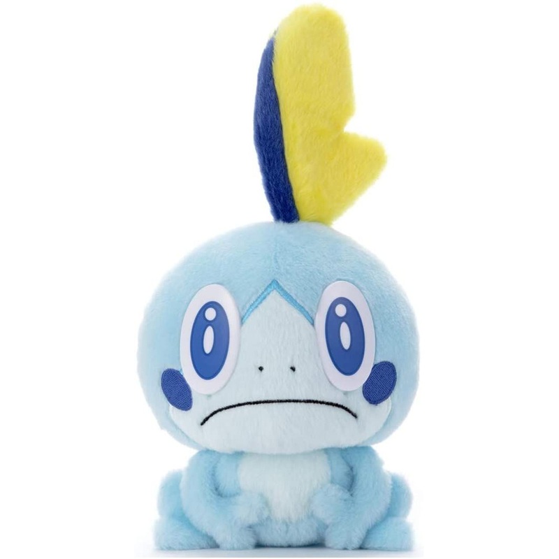 Takara Tomy A.R.T.S I Choose You! Pokemon Get Plush Doll Sobble