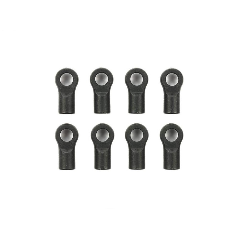 Tamiya 54868 (OP1868) 5mm Open Face Reinforced Ball End Adjusters (Medium/8 pcs)