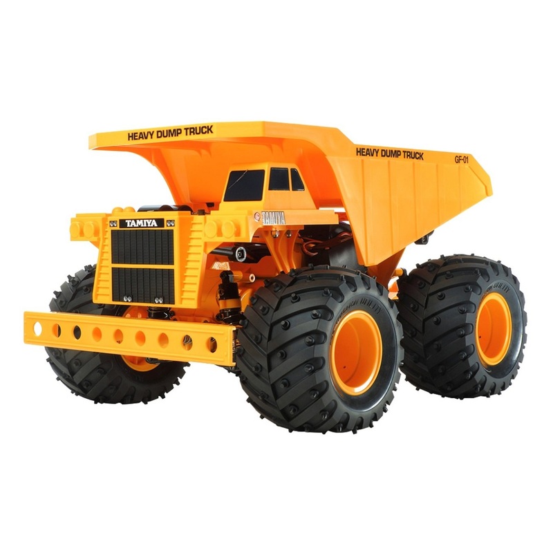 Tamiya 58622 Heavy Dump Truck (GF-01 Chassis) 1/24 Scale RC Car Series No.622