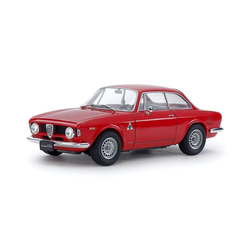 Tamiya Sports Car 1/24 Alfa Romeo Giulia Sprint GTA Plastic Model