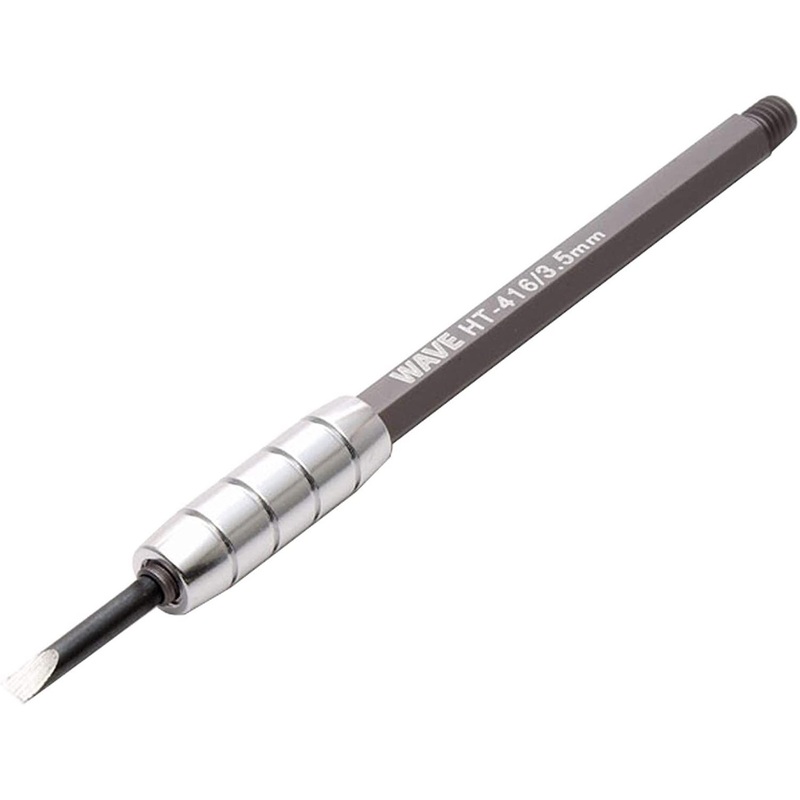 Wave Hobby Tool Narrow Width Chisel 3.5mm (Flat Blade)