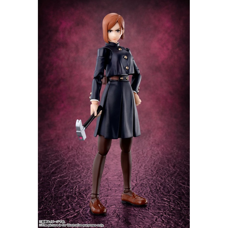 Bandai S.H. Figuarts Nobara Kugisaki Figure (Jujutsu Kaisen)