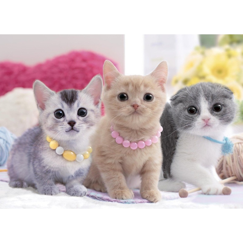 Epoch Jigsaw Puzzle 05-096 Lovely Cat (500 Pieces)