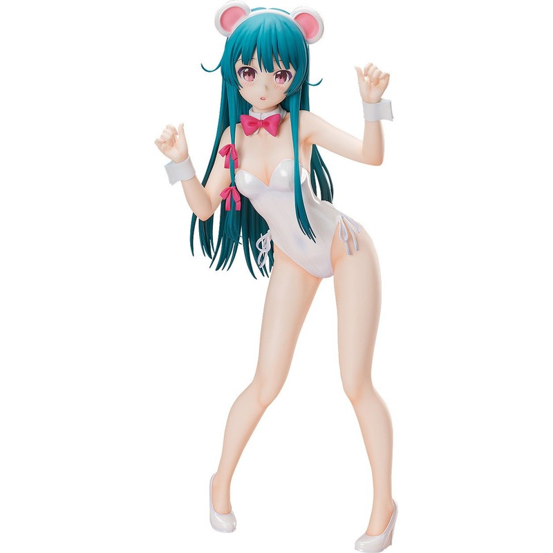 FREEing Yuna: White Bear Suit Ver. 1/4 Figure (Kuma Kuma Kuma Bear)