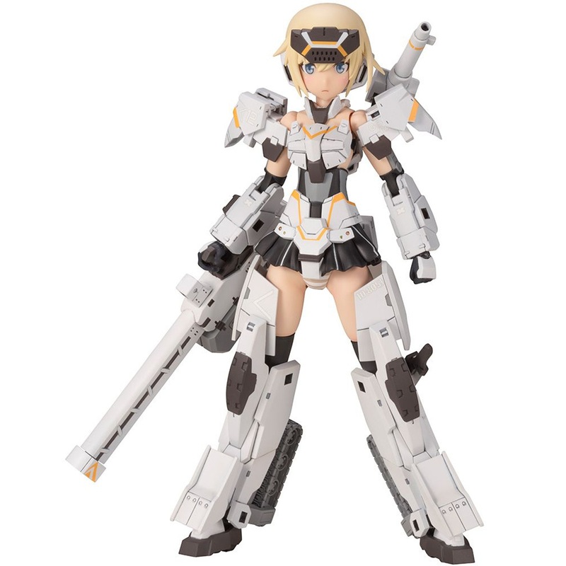 Kotobukiya Frame Arms Girl Gourai-Kai White Ver.2 Plastic Model