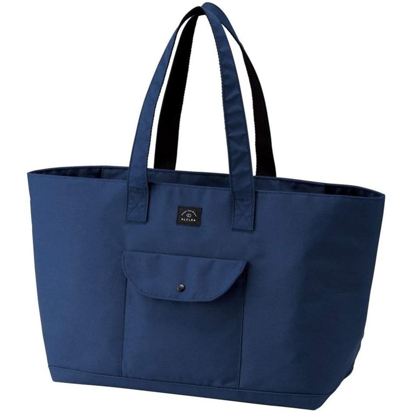 LIHIT LAB. ALCLEA Large Tote Bag (Navy)