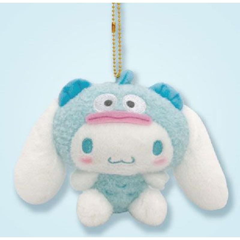 Nakajima Sanrio Cinnamoroll 20th Anniversary Narikiri Mascot Hangyodon