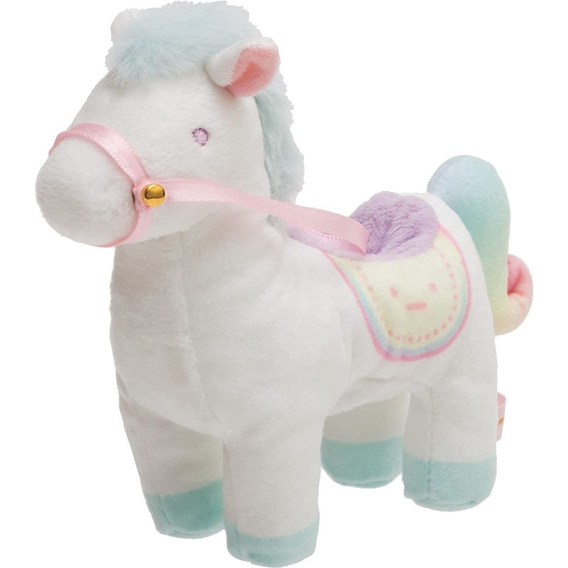 San-x Sumikko Gurashi Hand Sized Plush Doll White Horse