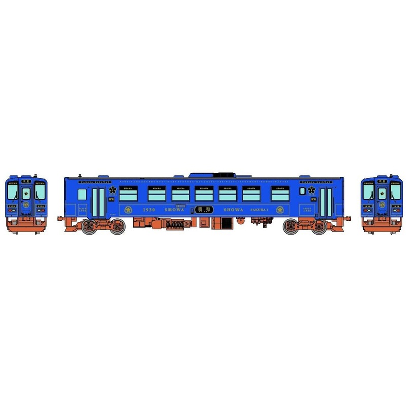 Tomytec Wakasa Railway Type WT3000 Showa (N scale)