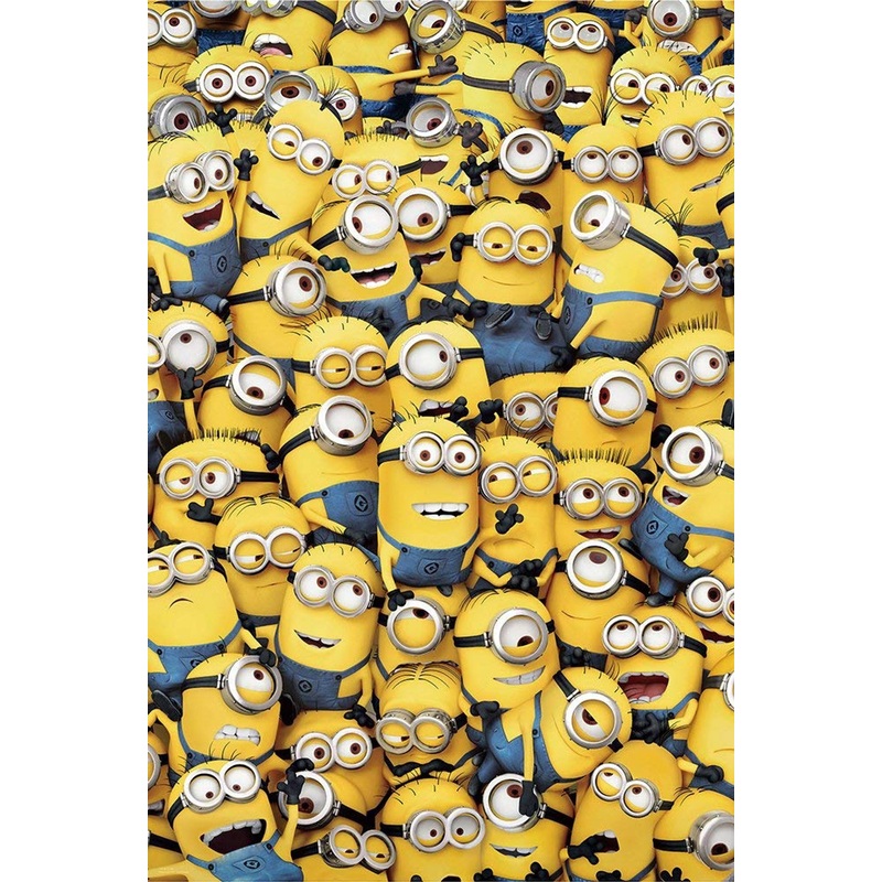 Yanoman Jigsaw Puzzle 10-1284 Minions! (1000 Pieces)