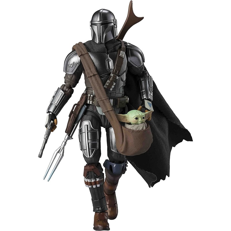 Bandai S.H.Figuarts Mandalorian (Din Djarin) Figure (Star Wars: The Mandalorian)