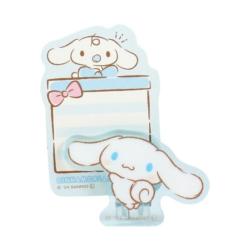 T’s Factory Sanrio Otetsudai Stand Clip Cinnamoroll