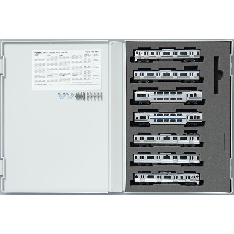 Tomix 98720 JR Series E217 Suburban Train (4th Ed./ Renewal Car) 7 Cars Set A (N scale)