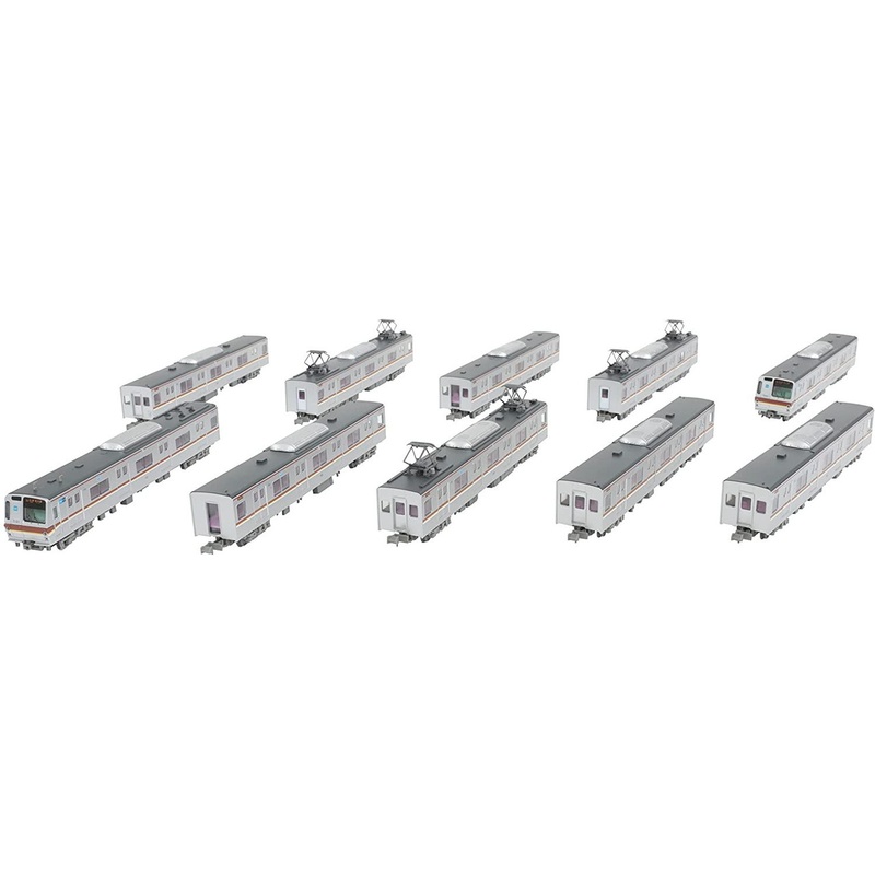 Tomytec Tokyo Metro Series 7000 Yurakucho/Fukutoshin Line 7101 Configuration 10 Cars Set (N scale)