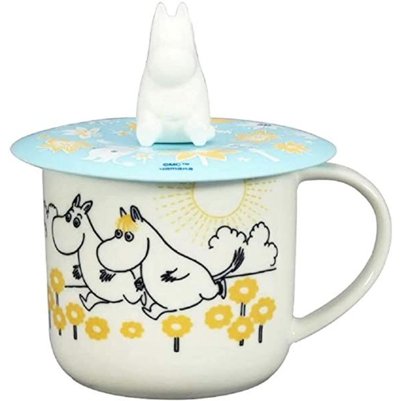 Yamaka Moomin Mug With Cup Cover (Moomin)