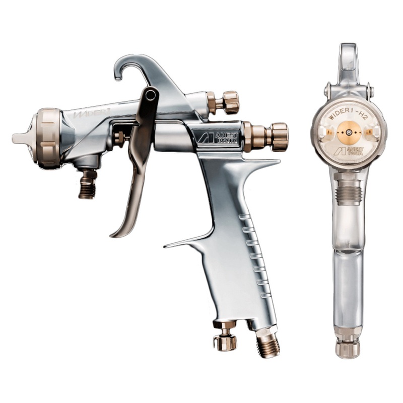 Anest Iwata WIDER1-10E1S Suction Feed Spray Gun 1.0mm Nozzle