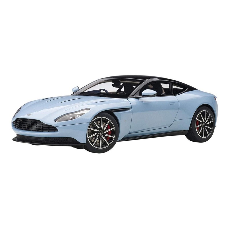 AUTOArt 1/18 Aston Martin DB11 (Metallic Light Blue) Finished Model
