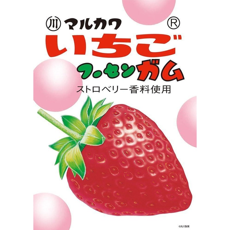 Beverly 108-203 Jigsaw Puzzle Marukawa Strawberry Hoosengum  (108 Pieces )