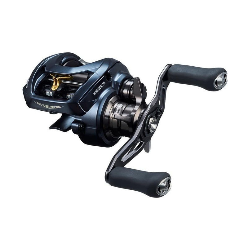 Daiwa Bass Baitcasting Reel Steez AII TW 1000XHL 2022 Model