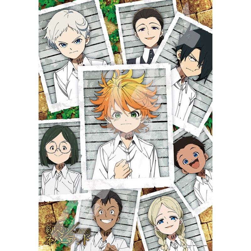 Ensky Jigsaw Puzzle 1000T-124 The Promised Neverland Looking for Freedom (1000 Pieces)