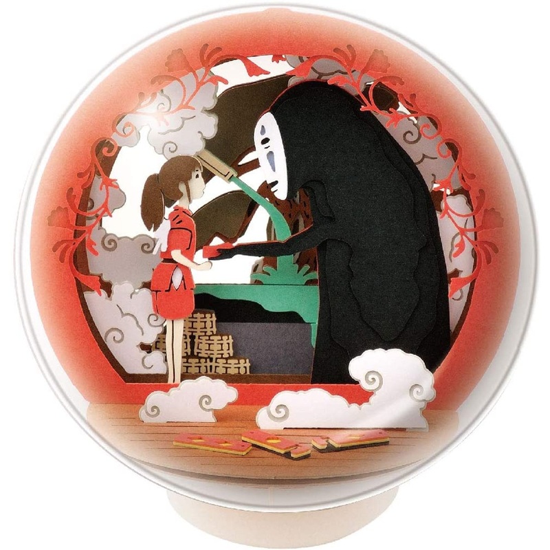 Ensky Paper Theater Ball PTB-03 Studio Ghibli Spirited Away A Gift From No Face