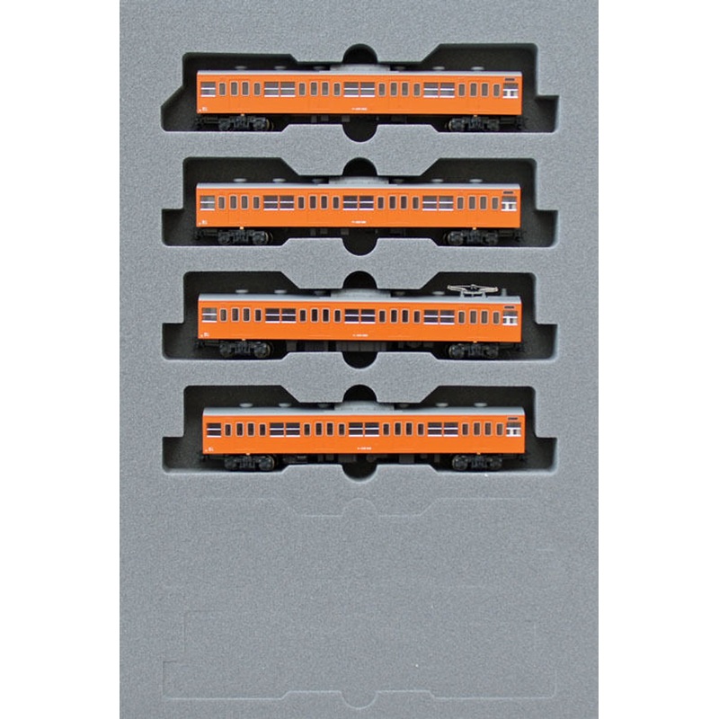 Kato 10-1192 JR Series 103 Suburban Train ‘Chuo Line’ 4 Cars Add-on Set (N scale)