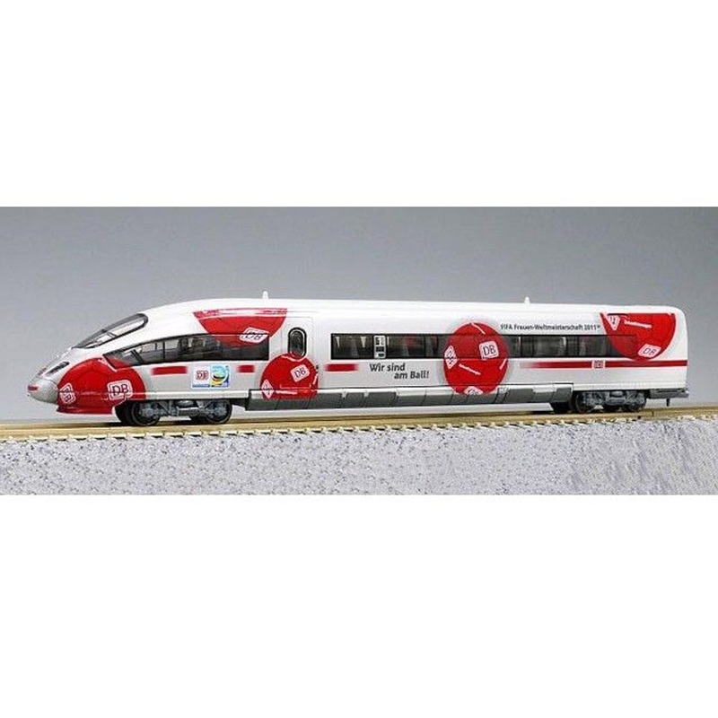 Kato Hobby Train (LEMKE) ICE Women’s World Cup Painting (Display Model) (N scale)