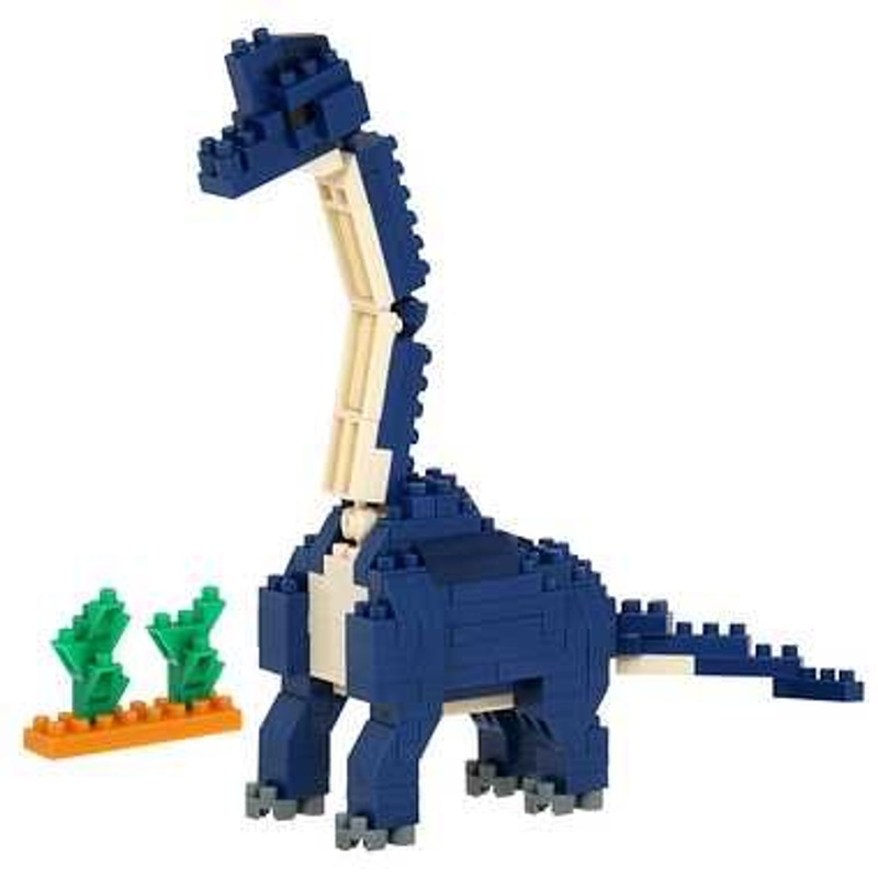 Kawada Nanoblock Brachiosaurus