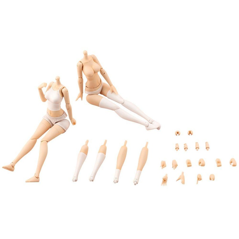 Kotobukiya Sousai Shoujou Teien 1/10 Dress-up Body [M] Plastic Model