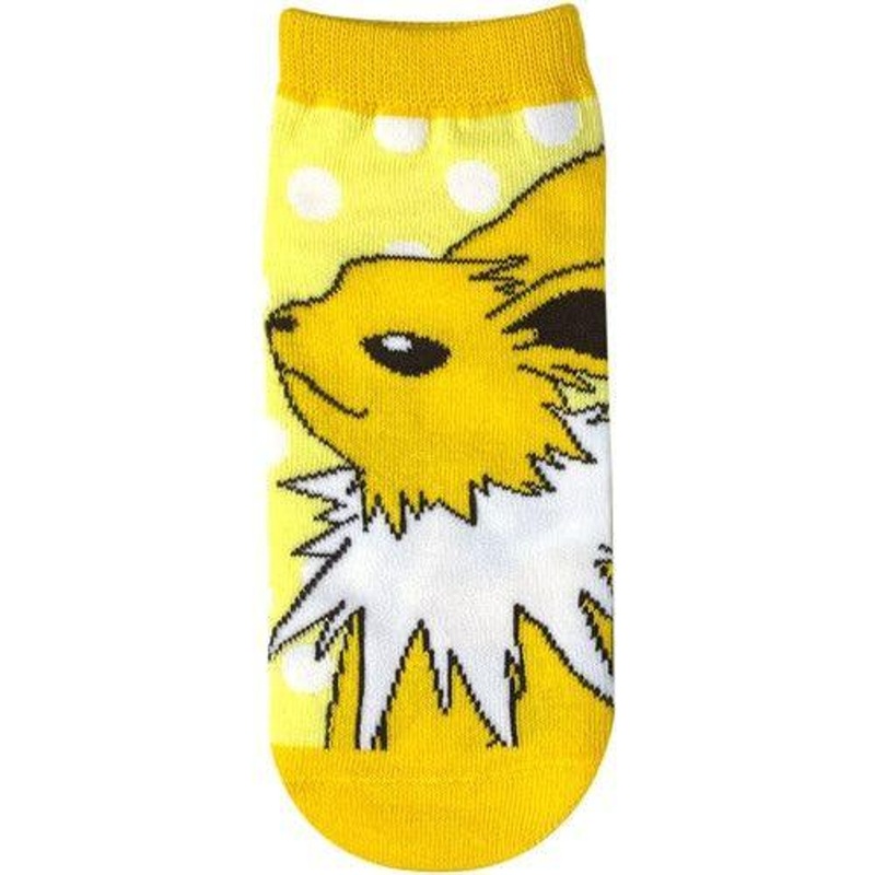 Pokemon Center Character Socks Jolteon Dot Ladies (23-25cm)