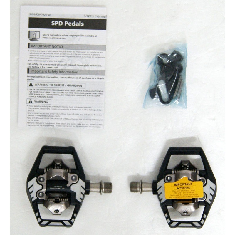 Shimano (Cycling) DEORE PD-M8120 Pedal (SPD) for Trail EPDM8120