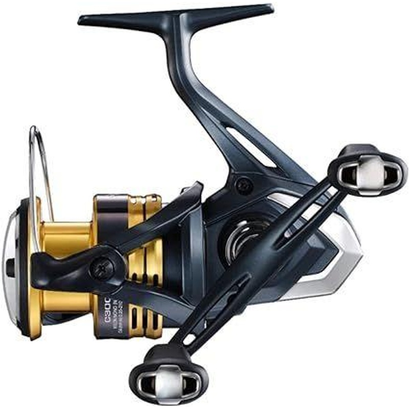 Shimano (Fishing) Spinning Reel 22 Sahara C3000DH (Ambidextrous)