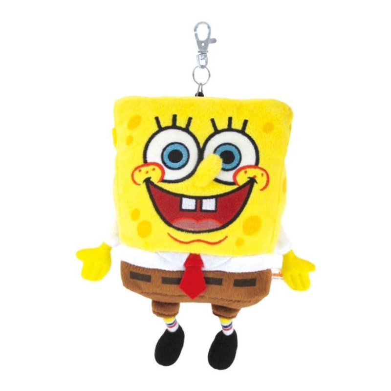 T’s Factory SpongeBob Plush Metro Pass Case